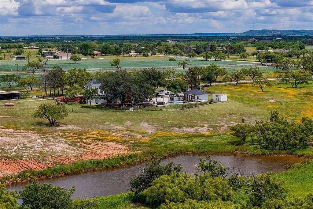 20.2 Acres of Land with Home for Sale in Abilene, Texas