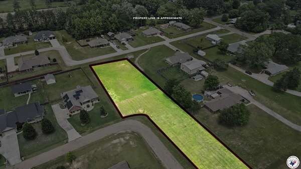 1.17 Acres of Residential Land for Sale in Texarkana, Texas