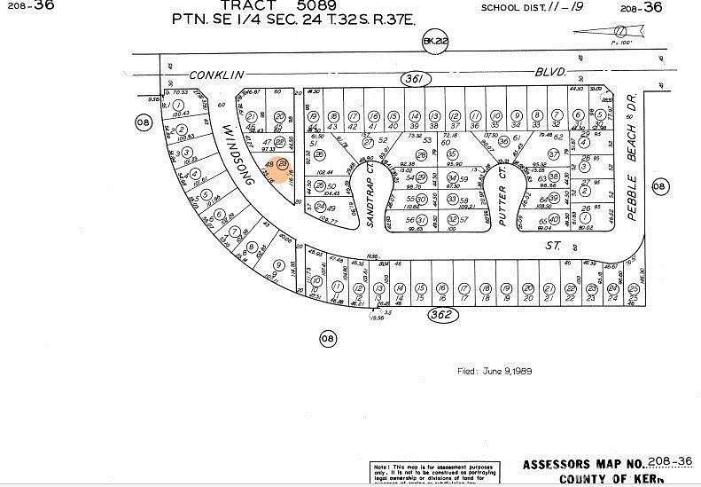 0.15 Acres of Residential Land for Sale in Kern, California