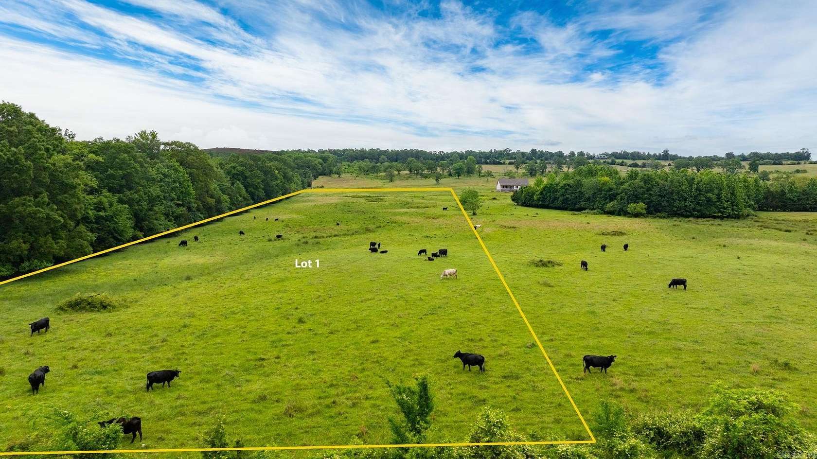 10.6 Acres of Land for Sale in Greenbrier, Arkansas