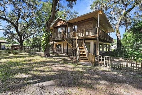 1.53 Acres of Residential Land with Home for Sale in Inverness, Florida