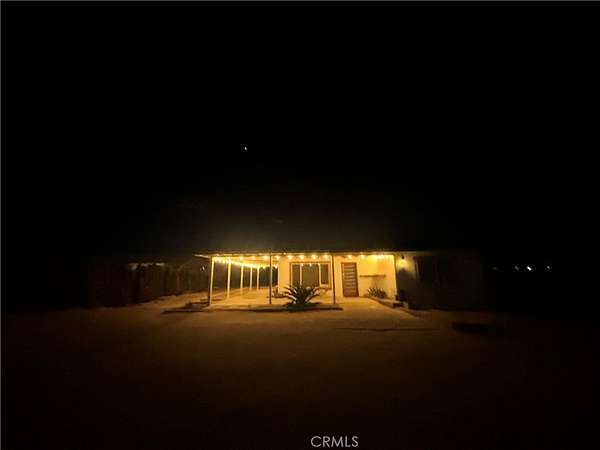 5 Acres of Residential Land with Home for Sale in Twentynine Palms, California