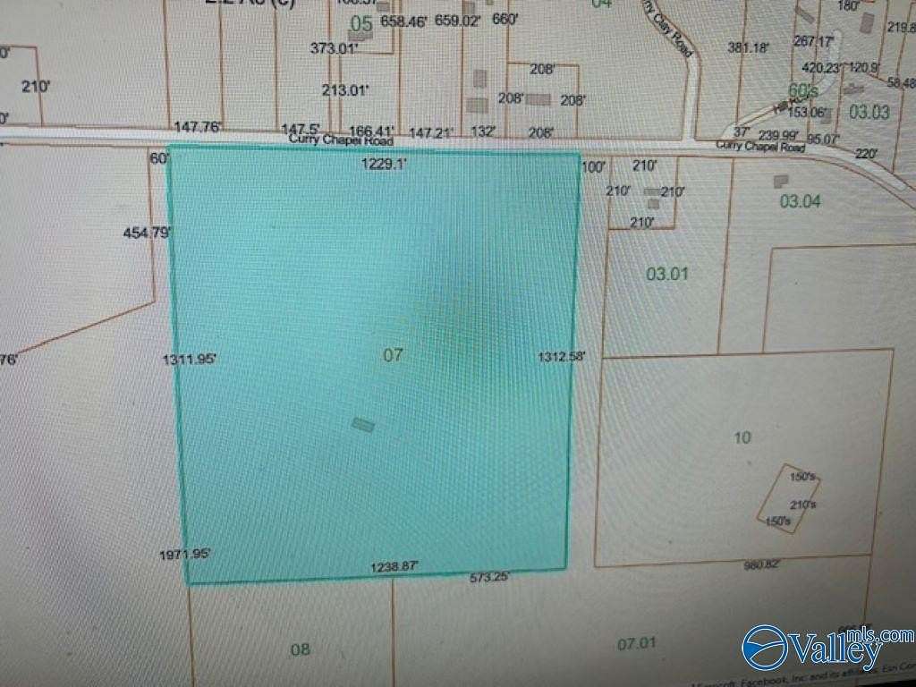 37 Acres of Recreational Land for Sale in Somerville, Alabama