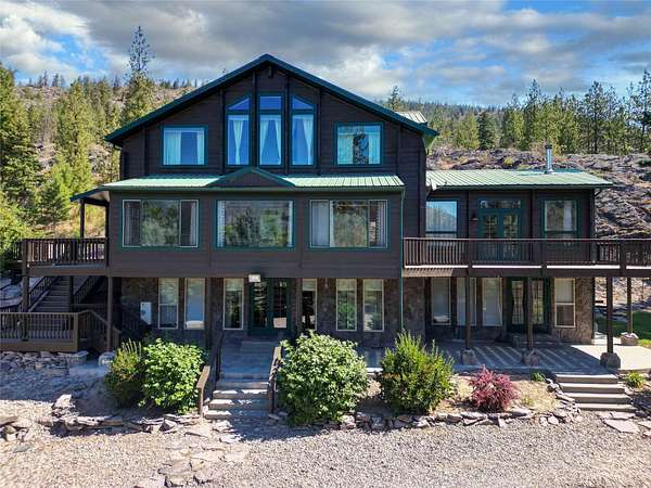 18.6 Acres of Recreational Land with Home for Sale in Plains, Montana