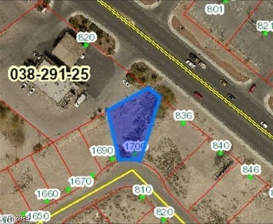 0.19 Acres of Commercial Land for Sale in Pahrump, Nevada