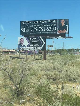 0.19 Acres of Commercial Land for Sale in Pahrump, Nevada