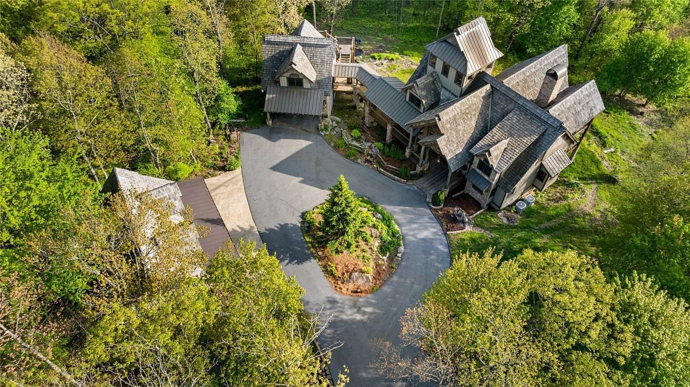 8.46 Acres of Residential Land with Home for Sale in Sapphire, North Carolina