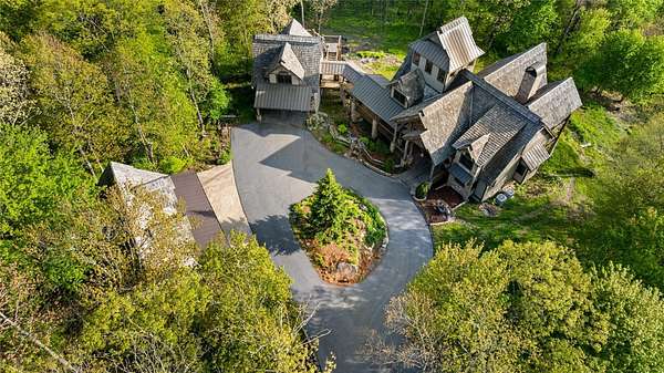 8.46 Acres of Residential Land with Home for Sale in Sapphire, North Carolina