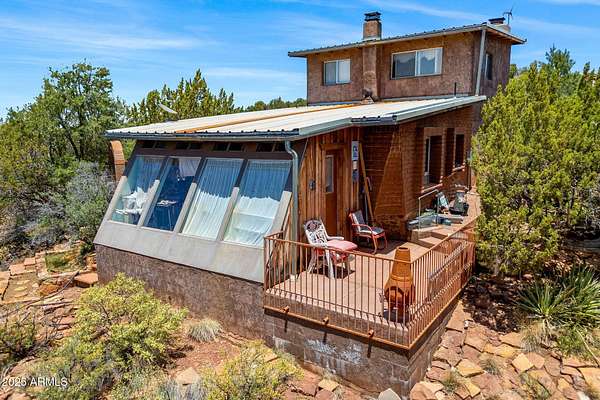 40 Acres of Recreational Land with Home for Sale in Snowflake, Arizona