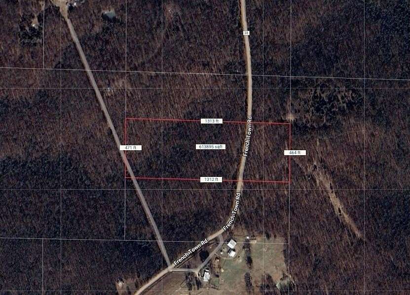 10.2 Acres of Recreational Land for Sale in Camp, Arkansas