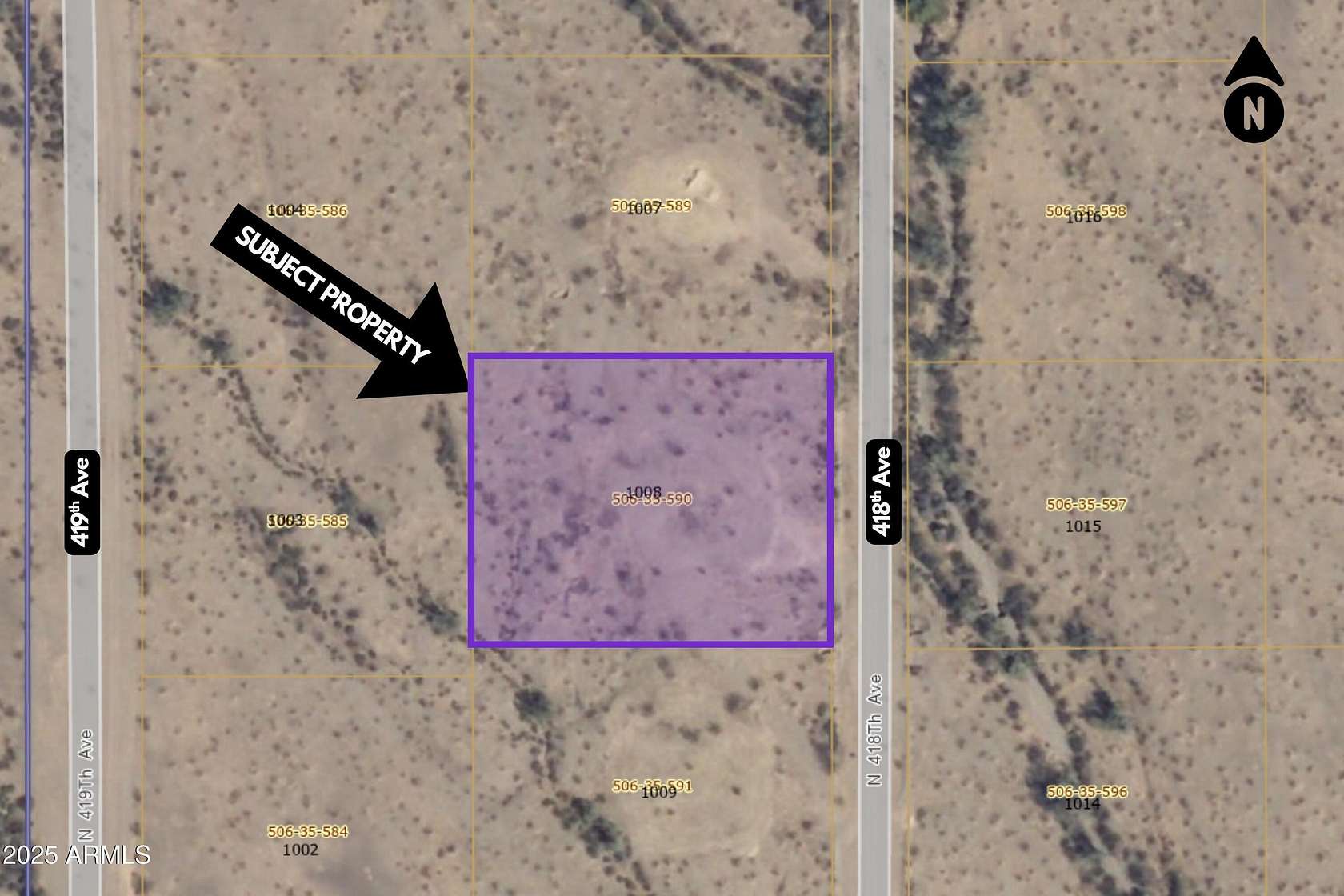 0.99 Acres of Residential Land for Sale in Tonopah, Arizona