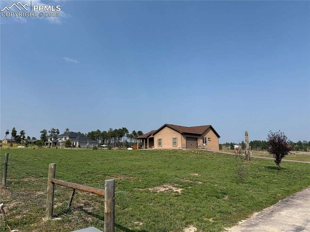 7.35 Acres of Residential Land with Home for Sale in Colorado Springs, Colorado