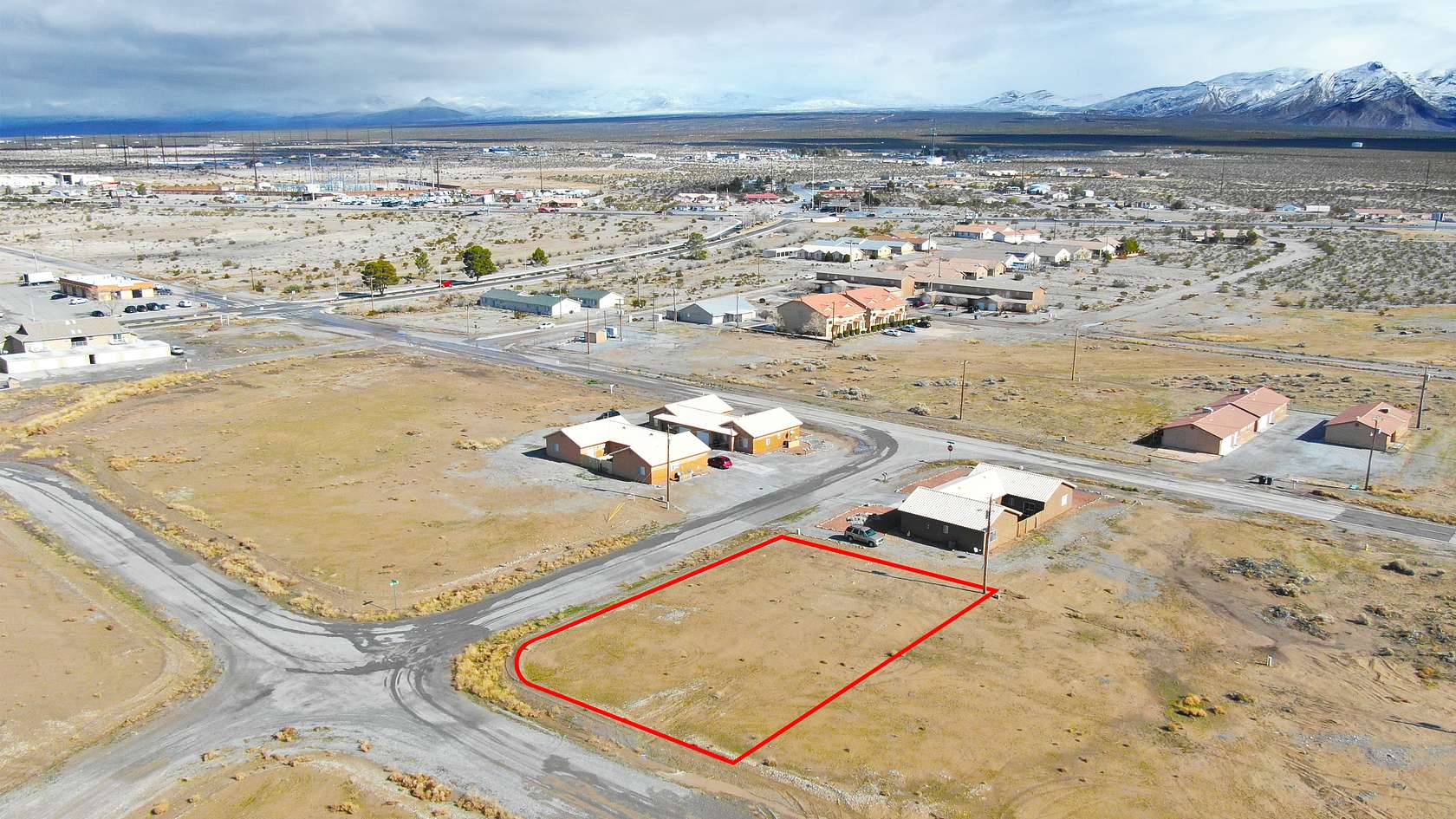 0.3 Acres of Commercial Land for Sale in Pahrump, Nevada