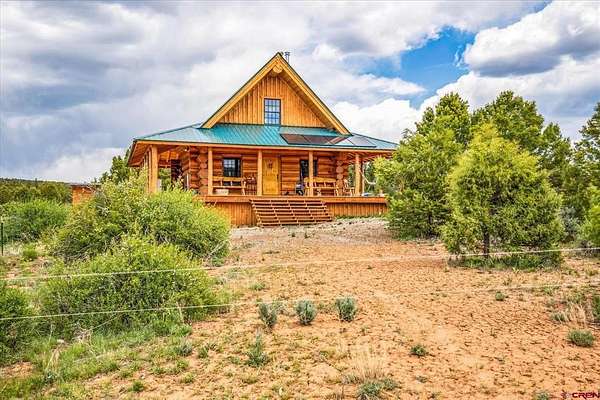 107 Acres of Land with Home for Sale in Dolores, Colorado