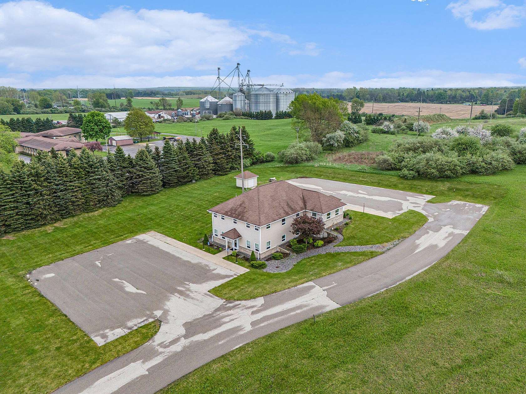 1.58 Acres of Improved Mixed-Use Land for Sale in Scottville, Michigan