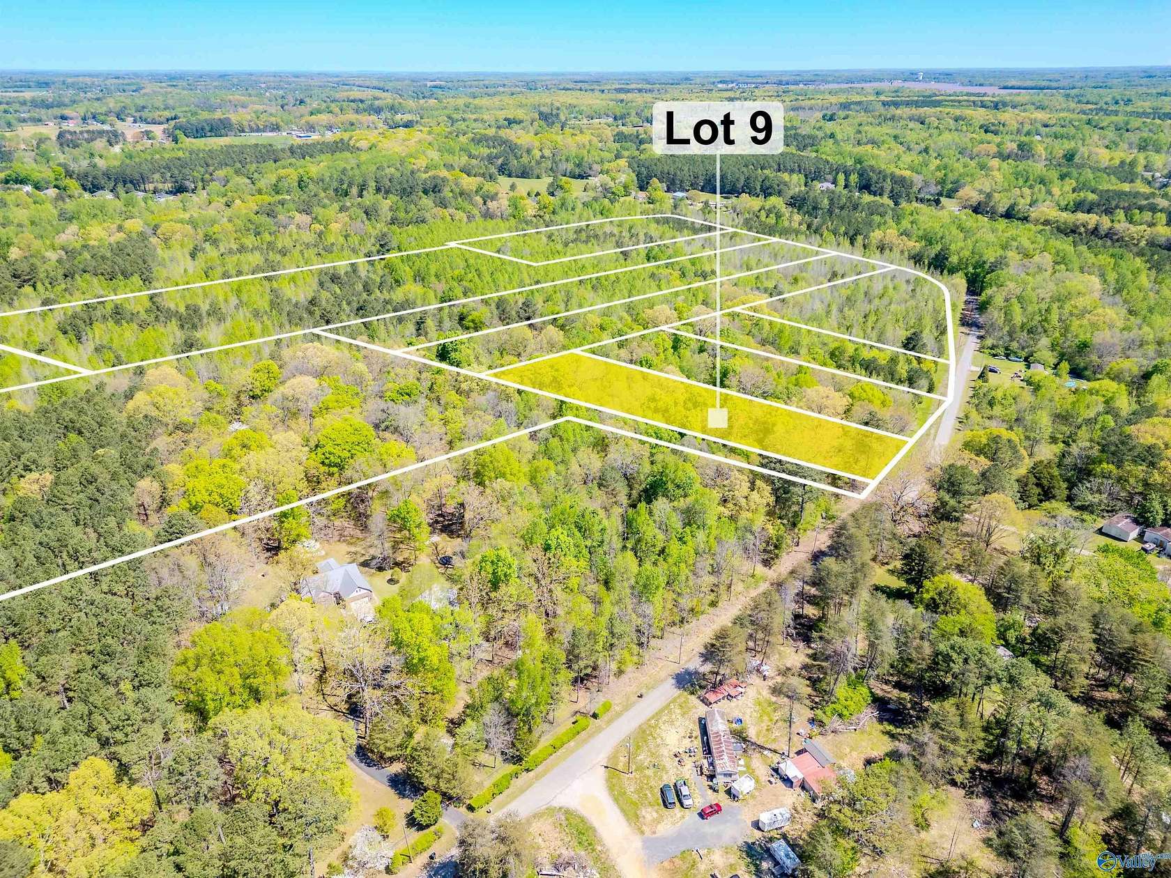 3.58 Acres of Residential Land for Sale in Toney, Alabama