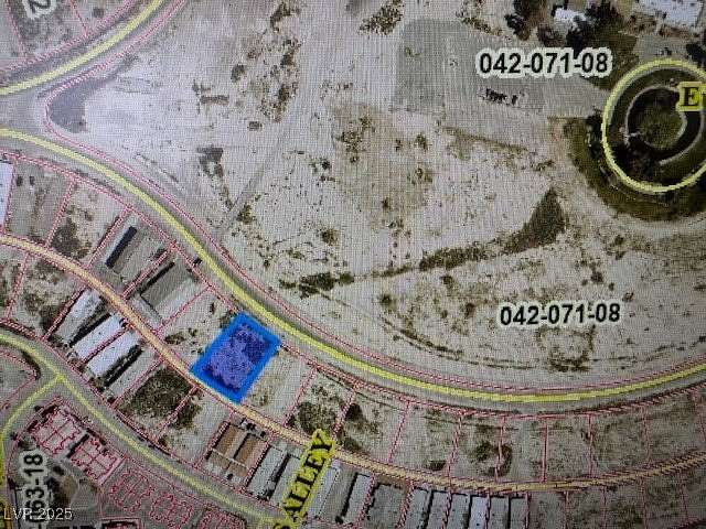 0.34 Acres of Commercial Land for Sale in Pahrump, Nevada