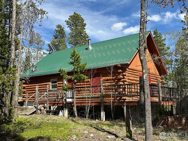 5.47 Acres of Residential Land with Home for Sale in Drake, Colorado