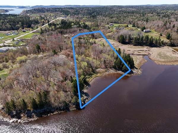 5.36 Acres of Residential Land for Sale in Machiasport, Maine