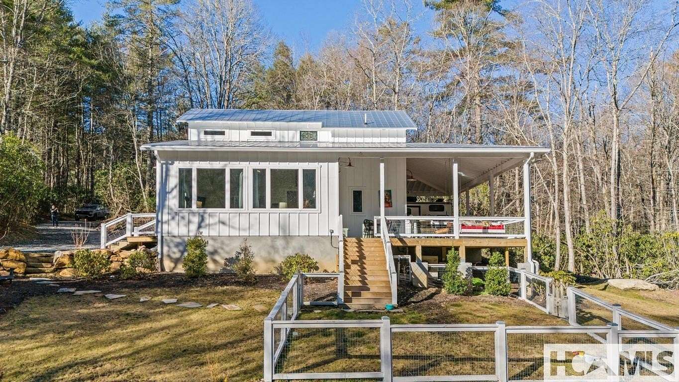 2.17 Acres of Residential Land with Home for Sale in Cullowhee, North Carolina