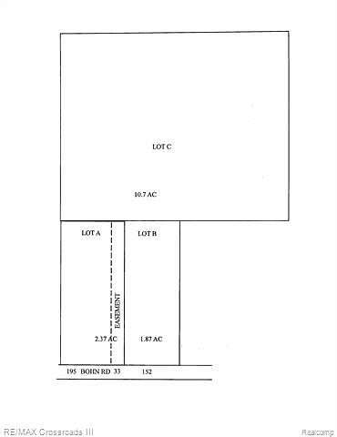 2.37 Acres of Residential Land for Sale in Belleville, Michigan