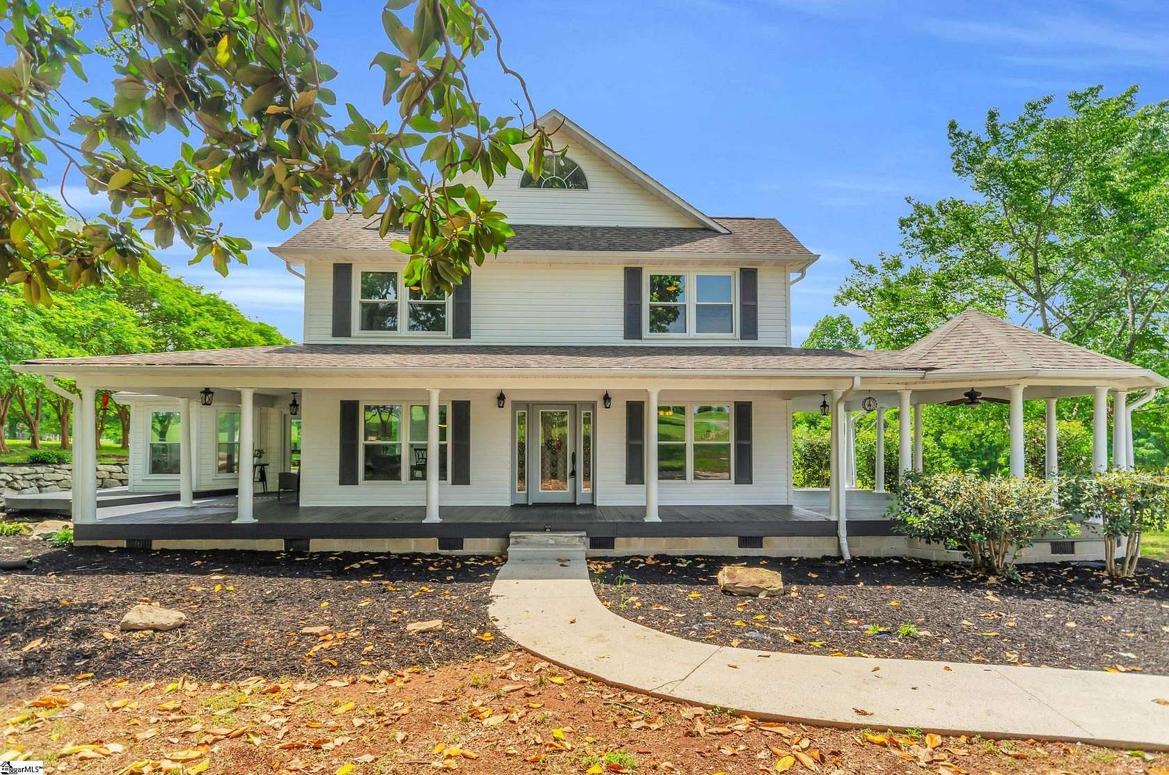 5 Acres of Residential Land with Home for Sale in Landrum, South Carolina