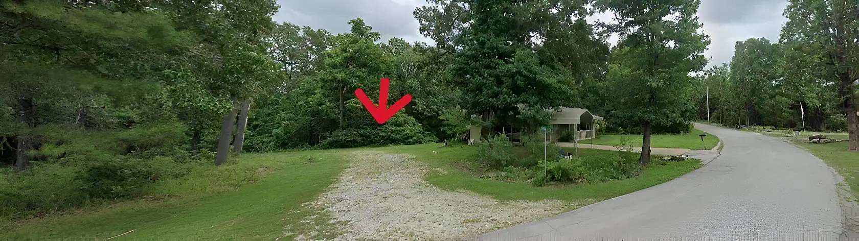 0.25 Acres of Land for Sale in Cherokee Village, Arkansas