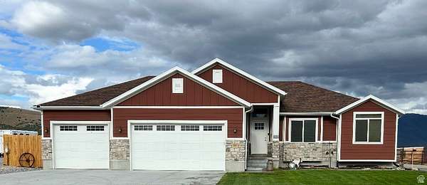 2 Acres of Residential Land with Home for Sale in Stockton, Utah