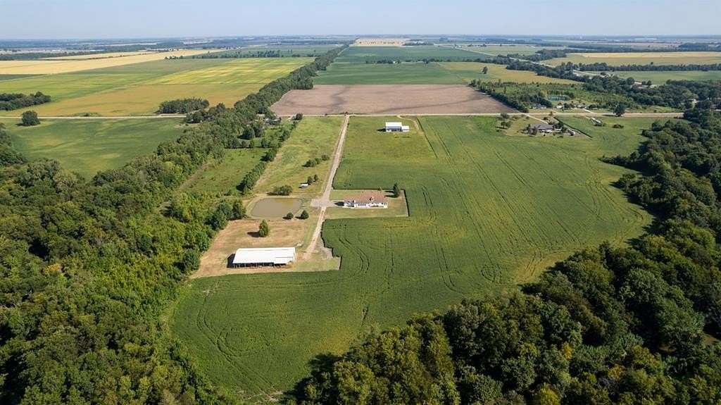 13 Acres of Land with Home for Sale in Proctor, Arkansas