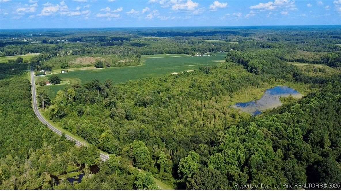 61.6 Acres of Land for Sale in Fairmont, North Carolina