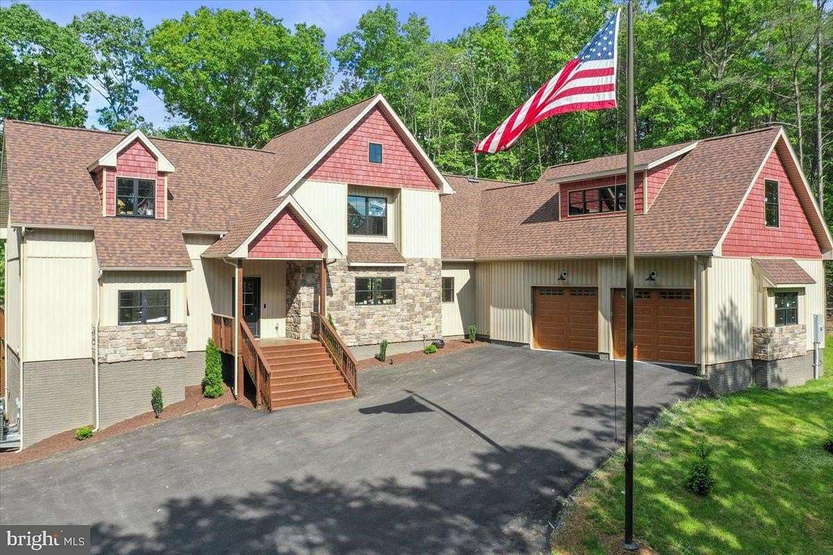 7.13 Acres of Residential Land with Home for Sale in Gerrardstown, West Virginia