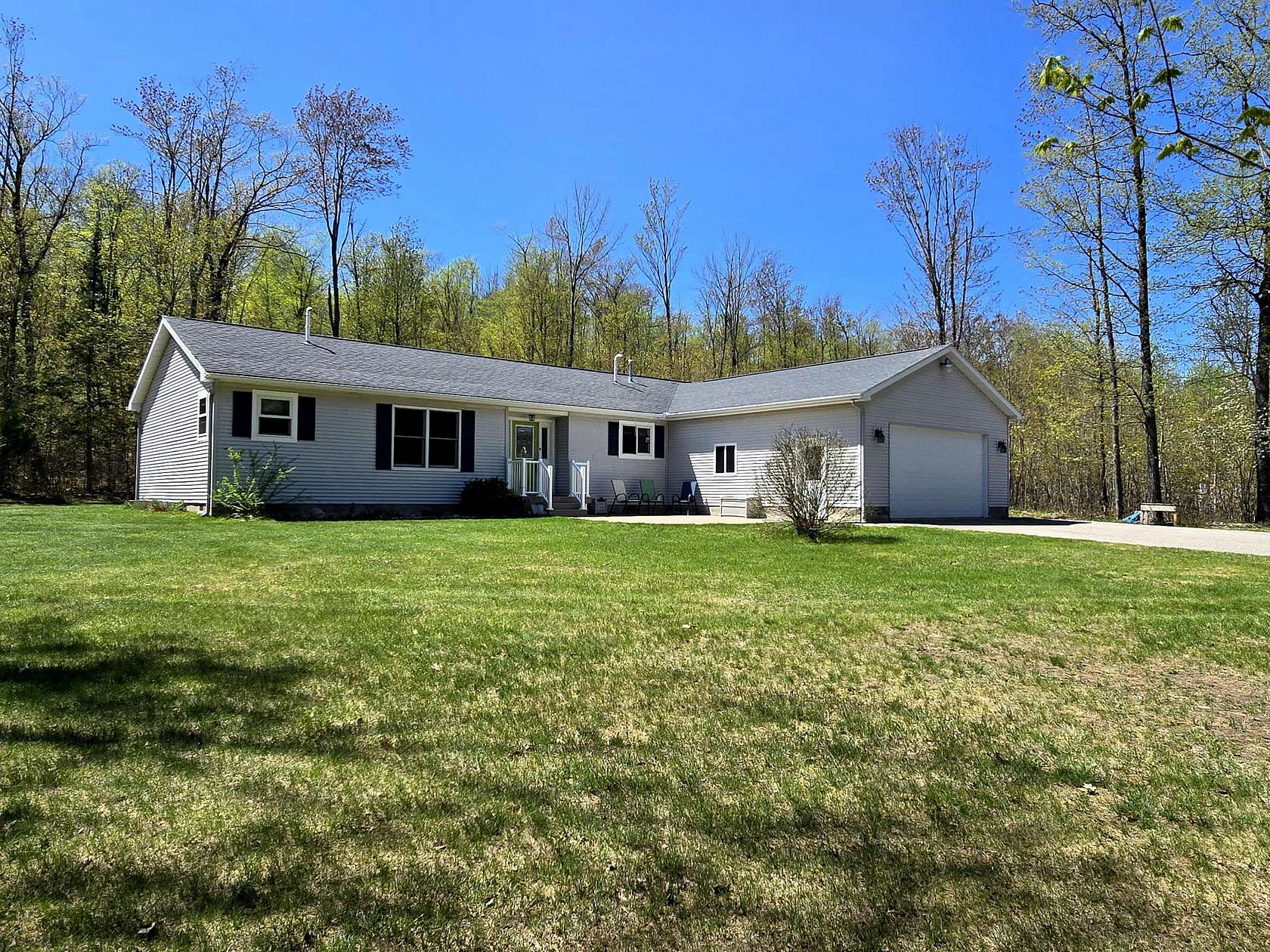 2.35 Acres of Residential Land with Home for Sale in Kinross, Michigan