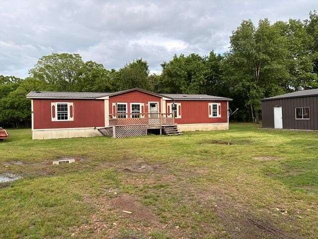 7.87 Acres of Residential Land with Home for Sale in Spavinaw, Oklahoma