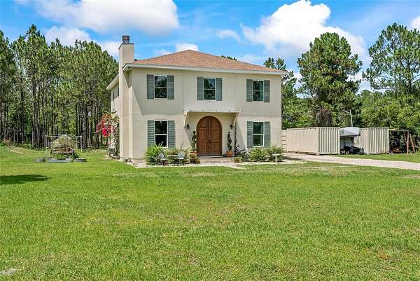 10.7 Acres of Land with Home for Sale in Ormond Beach, Florida