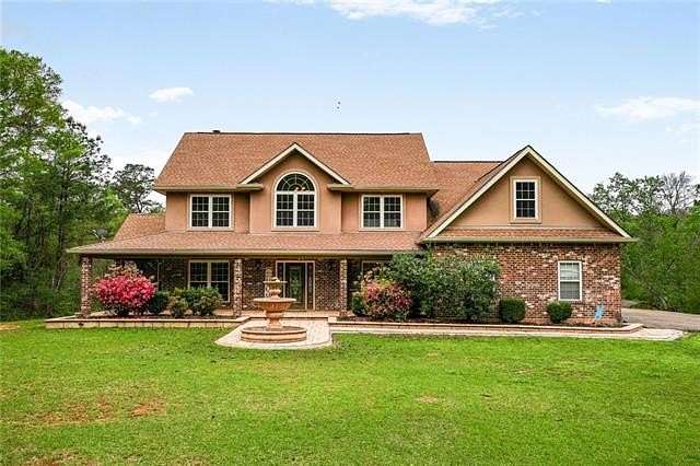 3.75 Acres of Residential Land with Home for Sale in Covington, Louisiana