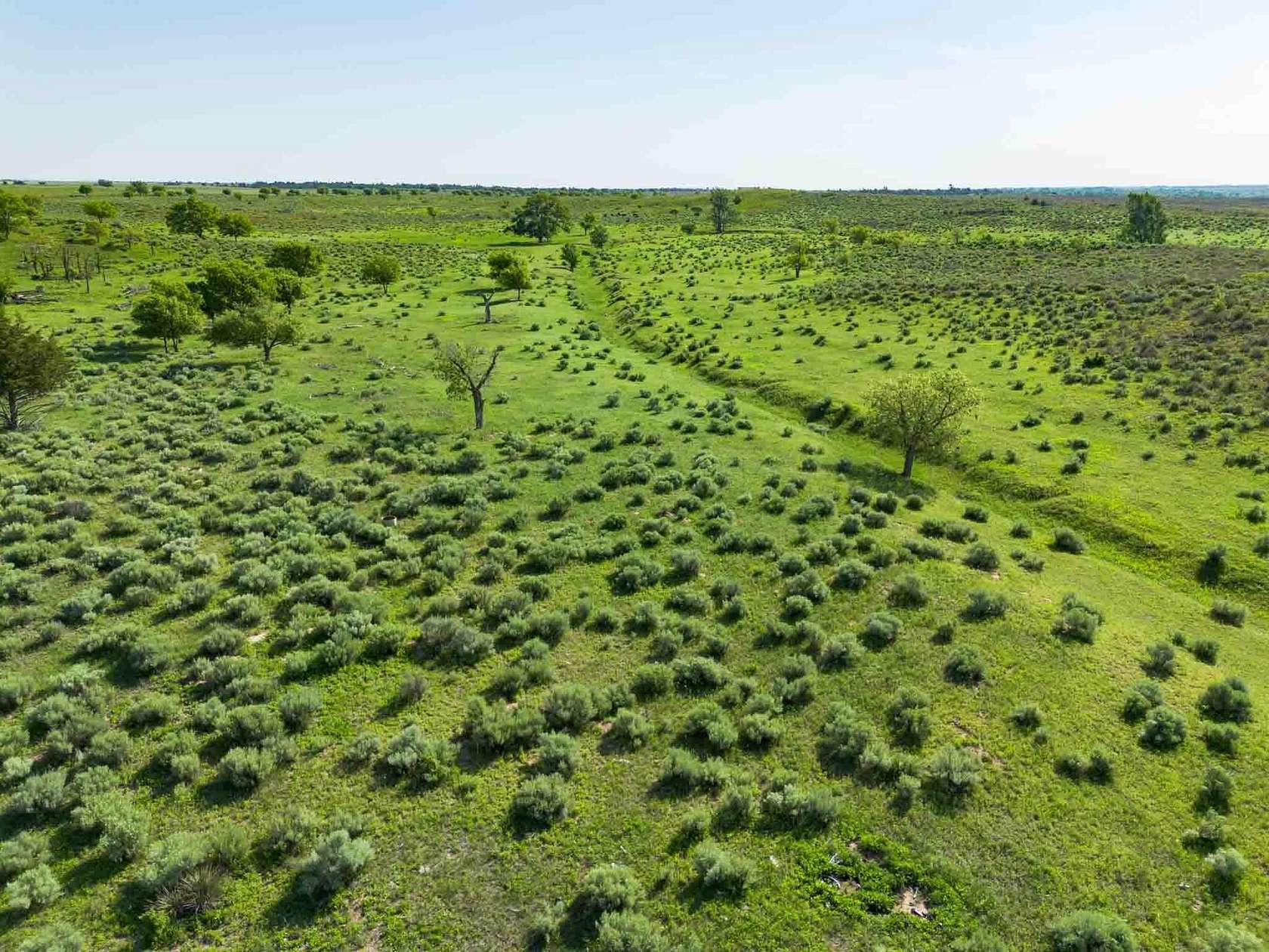 160 Acres of Land with Home for Sale in Mobeetie, Texas