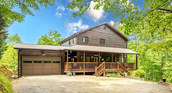 1.77 Acres of Residential Land with Home for Sale in Blue Ridge, Georgia