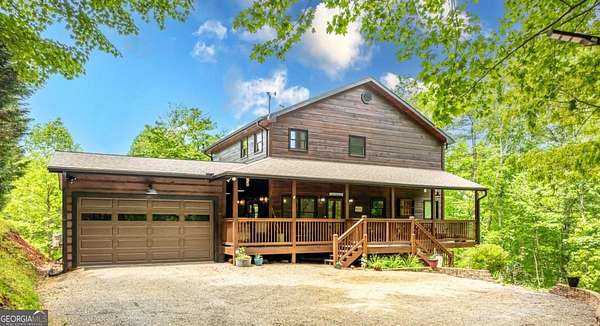 1.77 Acres of Residential Land with Home for Sale in Blue Ridge, Georgia