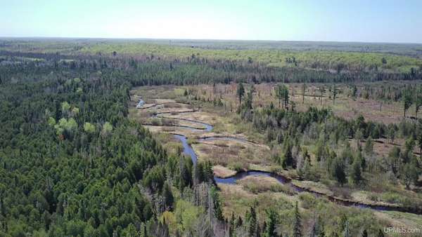 130 Acres of Recreational Land & Farm for Sale in Felch, Michigan