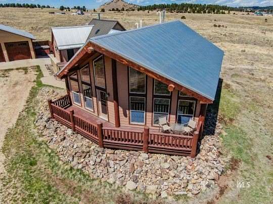 16.8 Acres of Land with Home for Sale in Westcliffe, Colorado