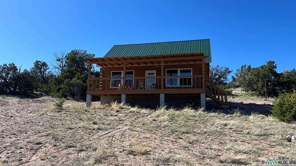 57 Acres of Recreational Land with Home for Sale in Quemado, New Mexico