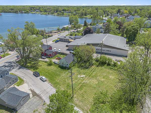 0.38 Acres of Mixed-Use Land for Sale in Whitmore Lake, Michigan