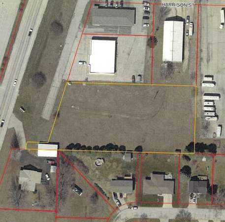 1.46 Acres of Mixed-Use Land for Sale in Oakland, Iowa