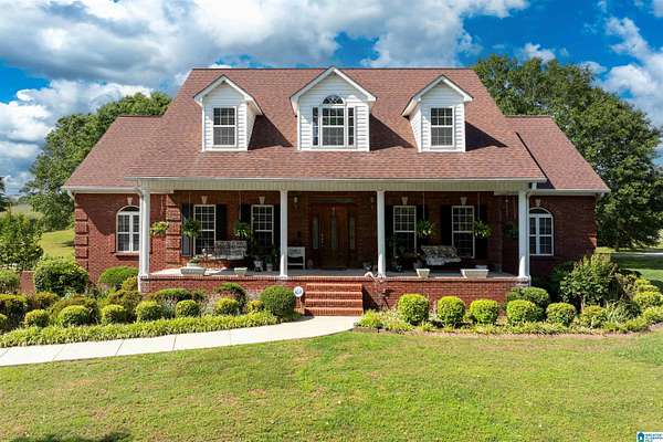 3 Acres of Residential Land with Home for Sale in Oneonta, Alabama
