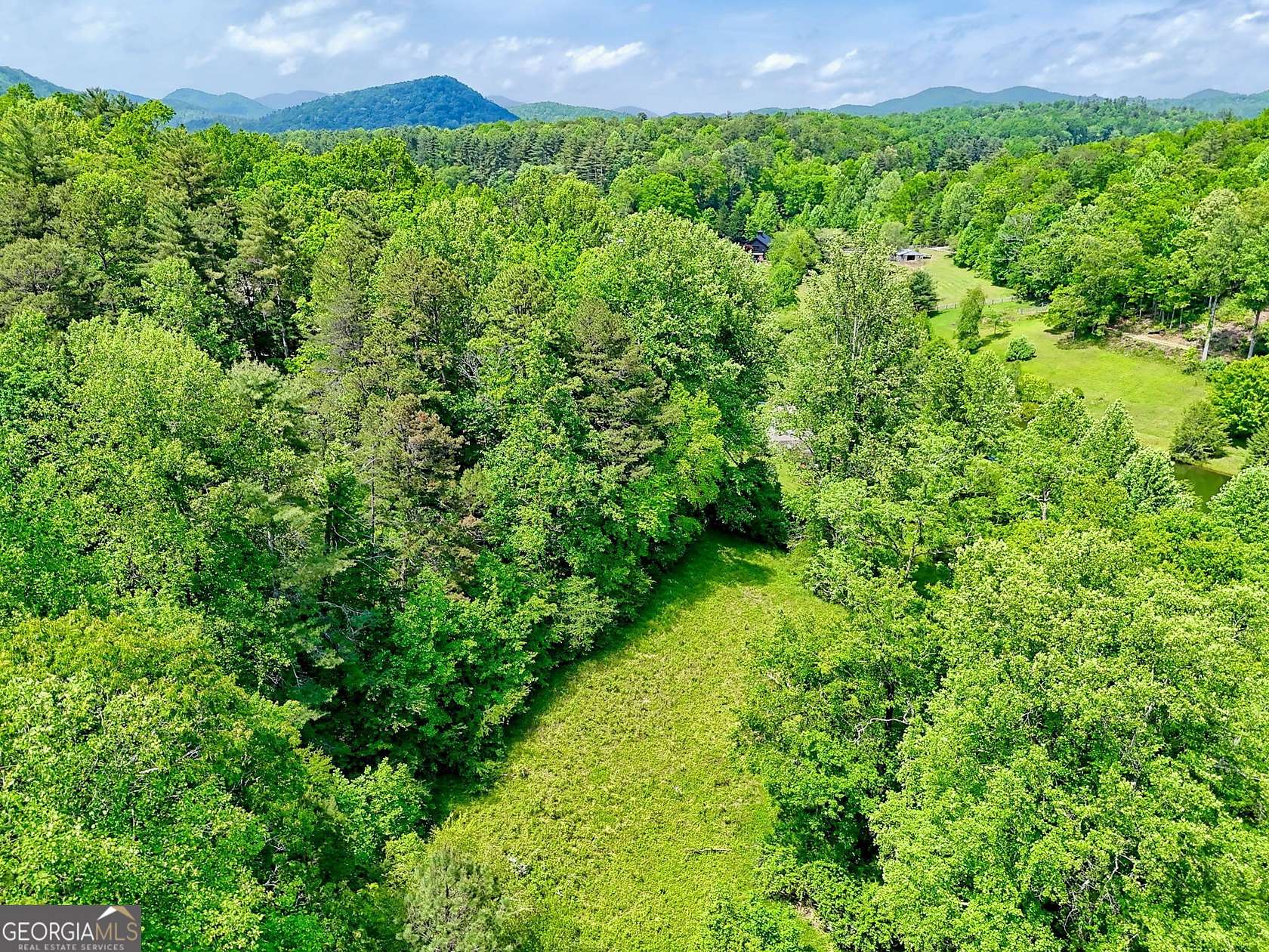13.3 Acres of Land for Sale in Tiger, Georgia