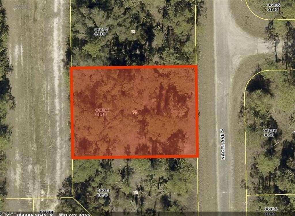 0.26 Acres of Residential Land for Sale in Lehigh Acres, Florida