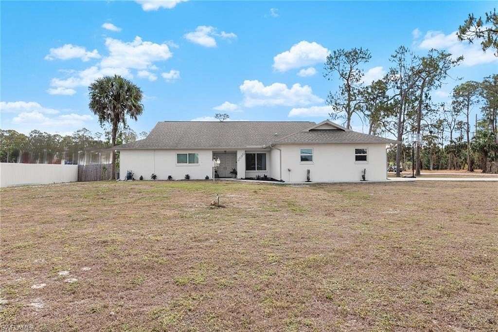 2.85 Acres of Residential Land with Home for Sale in Naples, Florida