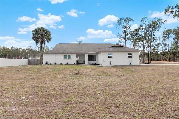 2.85 Acres of Residential Land with Home for Sale in Naples, Florida