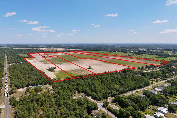 149 Acres of Agricultural Land for Sale in Dunnellon, Florida