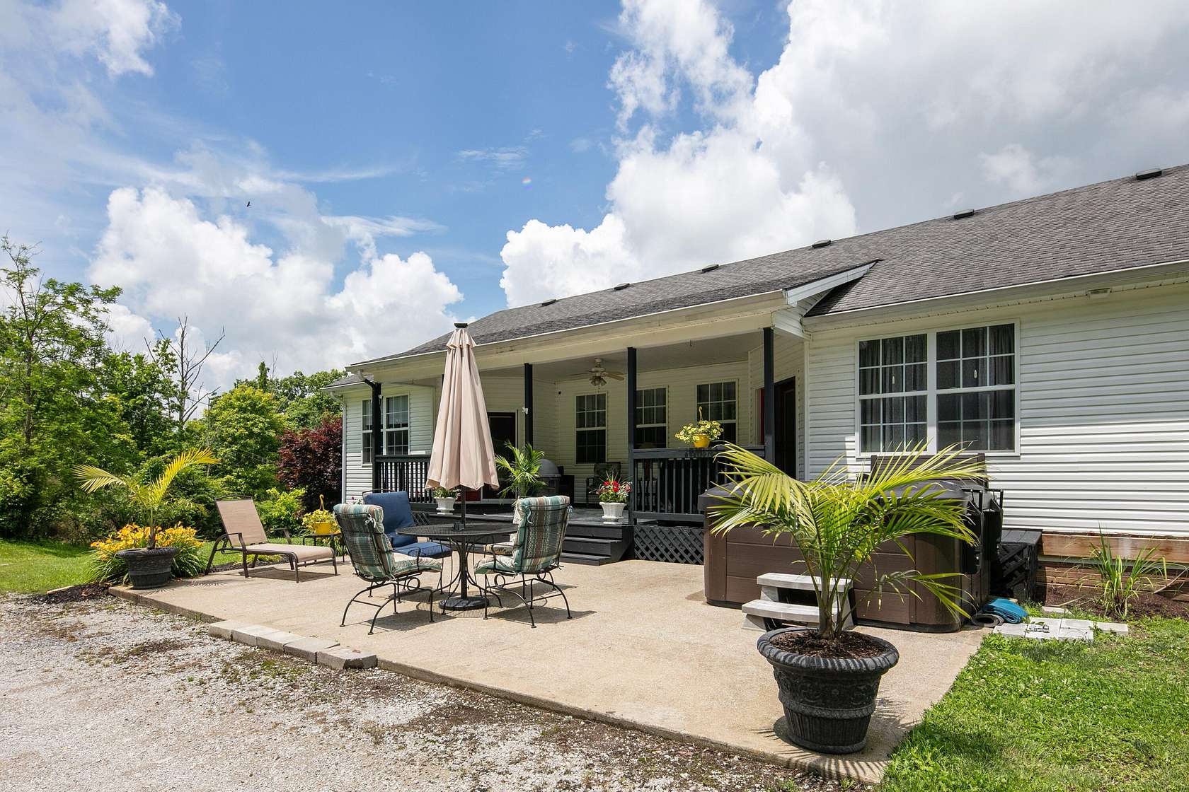 3.1 Acres of Residential Land with Home for Sale in Richmond, Kentucky